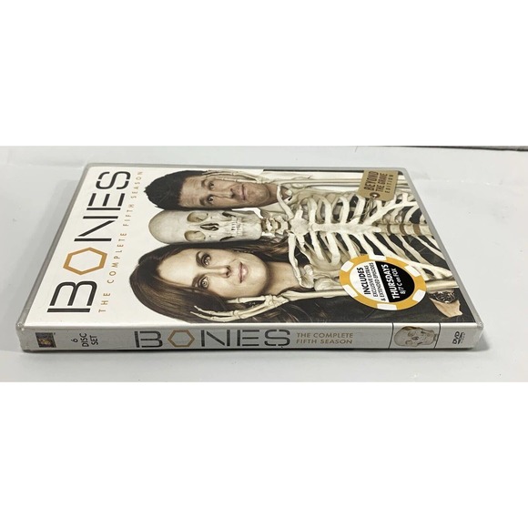 Bones Season 5 Brand New DVD 6 Disc Set Sealed Package 22 Episodes - Picture 3 of 6